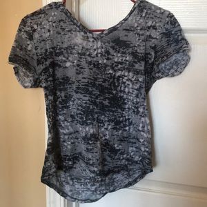 Grey Camo T Shirt